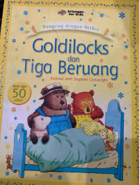 Image of Goldilocks dan Tiga Beruang