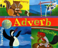 Image of If you were an : adverb
