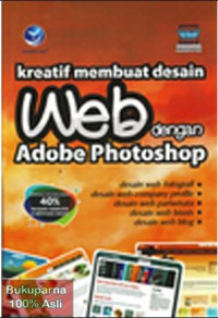 kreatif membuat desain WEB dengan Adobe Photoshop