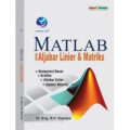 Matlab untuk aljabar linier dan matriks