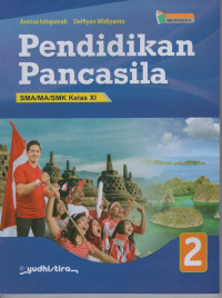 Pendidikan Pancasila 2/XI SMA/MA/SMK