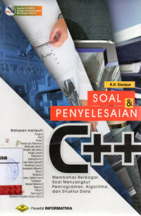 SOAL & PENYELESAIAN C++