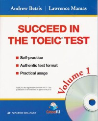 succeed in the toeic test