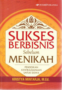 Sukses berbisnis sebelum menikah