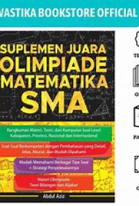 Suplemen juara olimpiade matematika SMA