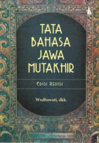 Image of TATA Bahasa Jawa mutakhir