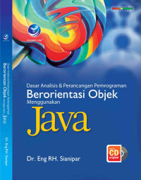 Dasar Analisis & Perancangan Pemrograman Berorientasi Objek menggunakan Java