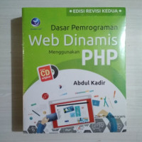 Dasar Pemrograman Web Dinamis Menggunakan PHP