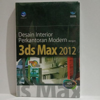 Desain Interior Perkantoran Modern dengan 3ds Max 2012