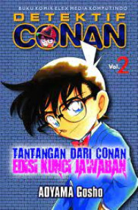 Detektif Conan Vol.2 Tantangan Dari Conan Edisi Kunci Jawaban