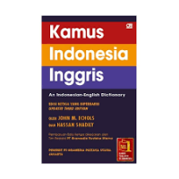 Kamus Indonesia Inggris Edisi Ketiga