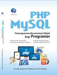 PHP MySQL Pemrograman Berorientasi Objek Bagi Programmer