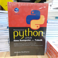 Pemrograman python untuk Ilmu Komputer dan Teknik