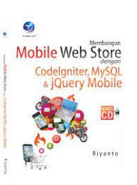 Membangun Mobile Web Store dengan CodeIgniter, MySQL & jQuery Mobile