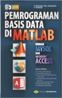 Pemrograman Basis Data di Matlab dengan MySQL dan Microsoft Access