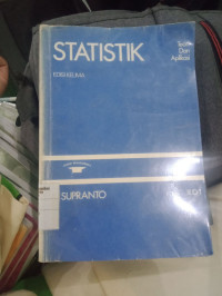 Statistik Teori dan Aplikasi