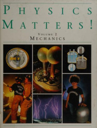 PHYSICS MATTERS VOLUME 2 MECHANICS