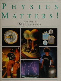 PHYSICS MATTERS VOLUME 2 MECHANICS